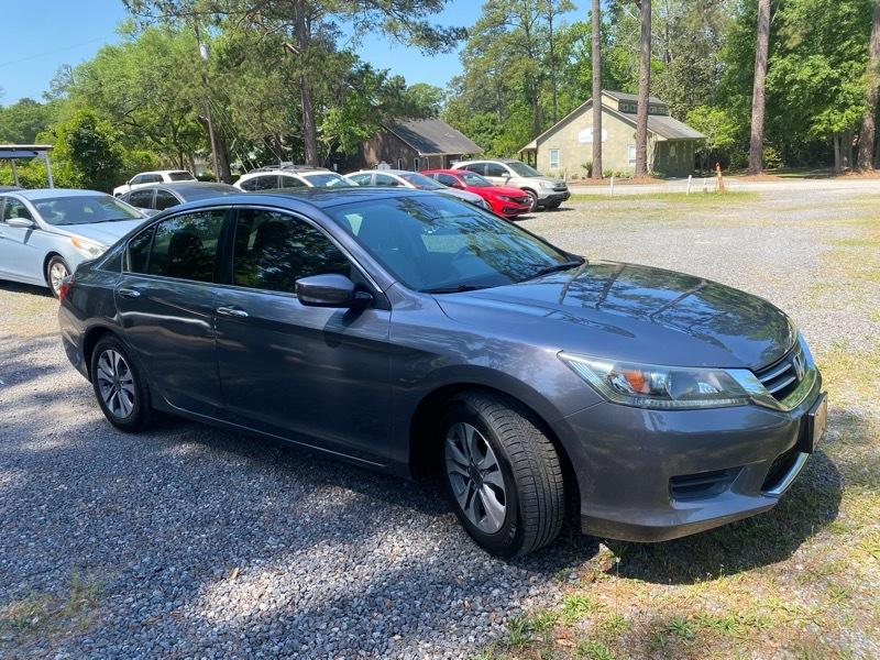 Honda Accord LX Sedan CVT 2015