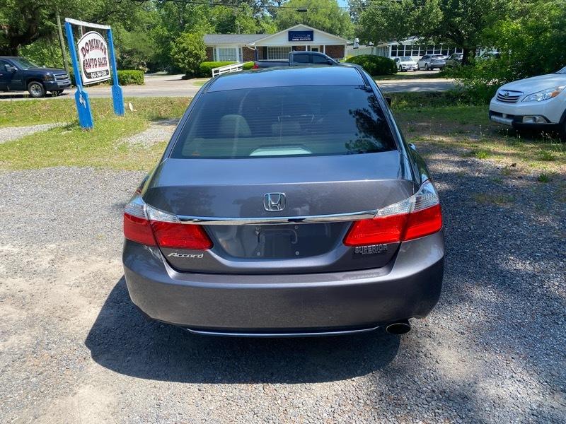 Honda Accord LX Sedan CVT 2015