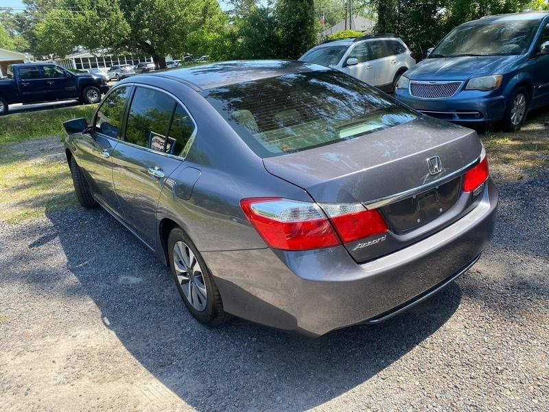 Honda Accord LX Sedan CVT 2015