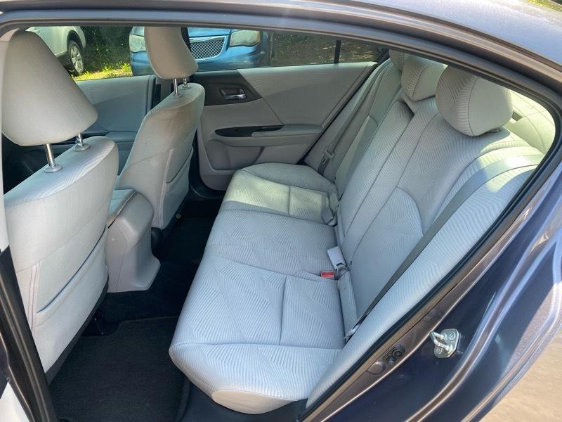 Honda Accord LX Sedan CVT 2015