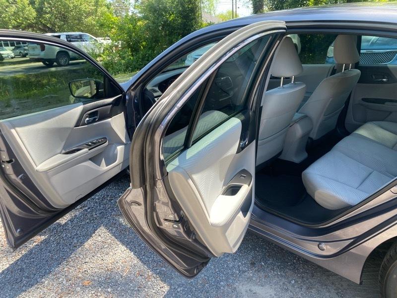 Honda Accord LX Sedan CVT 2015