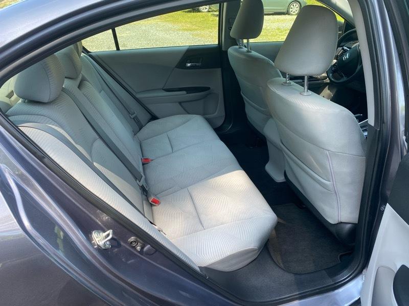 Honda Accord LX Sedan CVT 2015