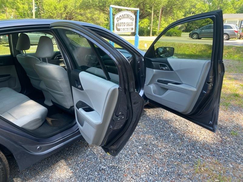 Honda Accord LX Sedan CVT 2015