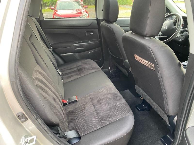 Mitsubishi Outlander Sport SE AWC 2014