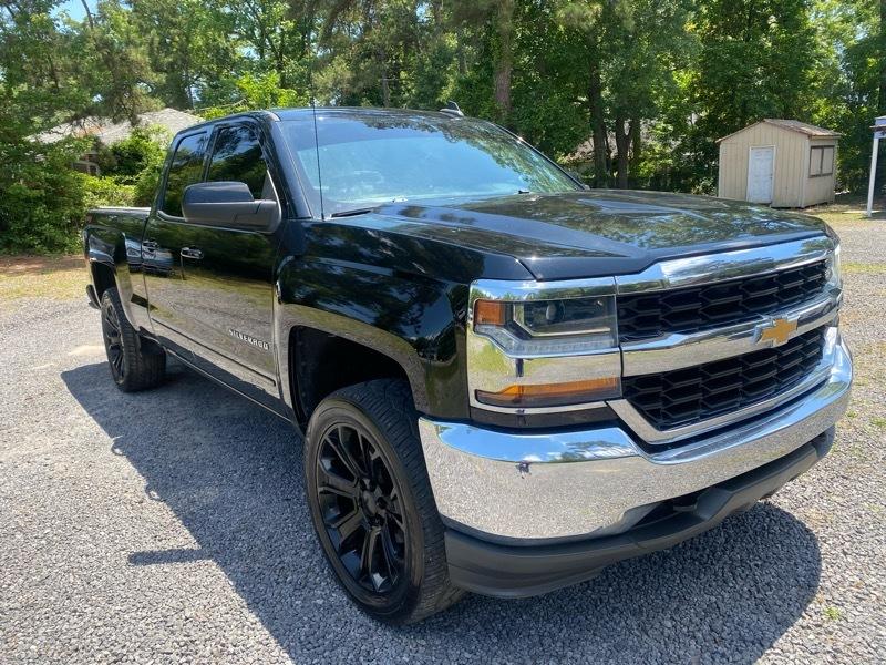 Chevrolet Silverado 1500 4WD Crew Cab 143.5" LT 2019