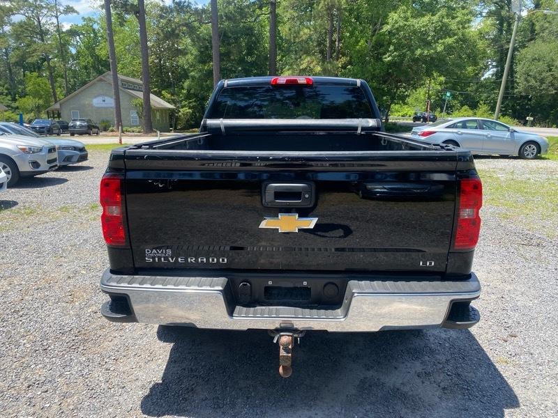 Chevrolet Silverado 1500 4WD Crew Cab 143.5" LT 2019