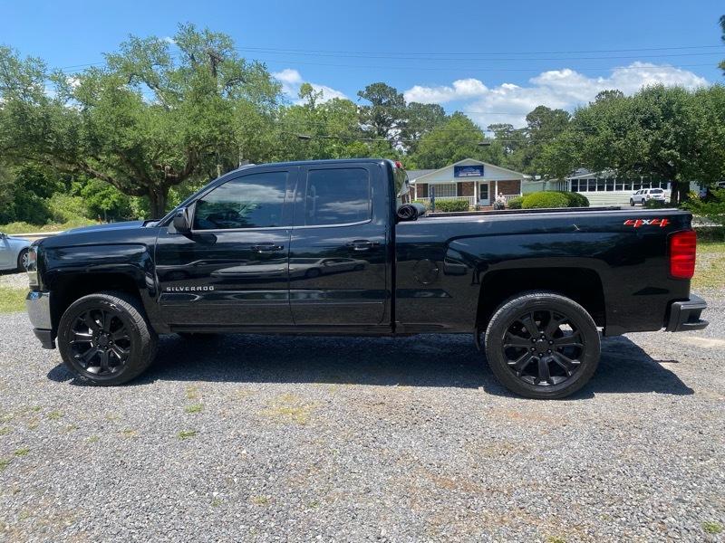 Chevrolet Silverado 1500 4WD Crew Cab 143.5" LT 2019