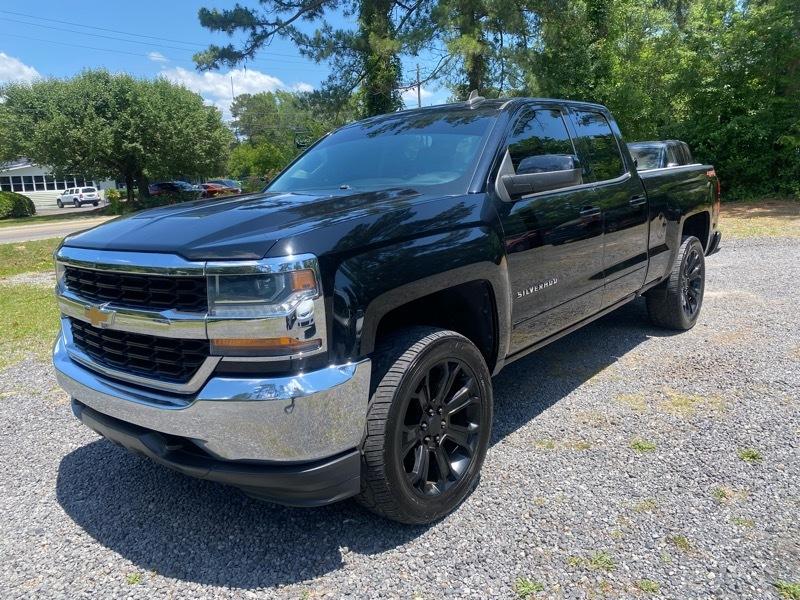 Chevrolet Silverado 1500 4WD Crew Cab 143.5" LT 2019