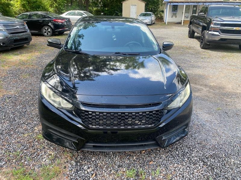 Honda Civic EX Sedan CVT 2016