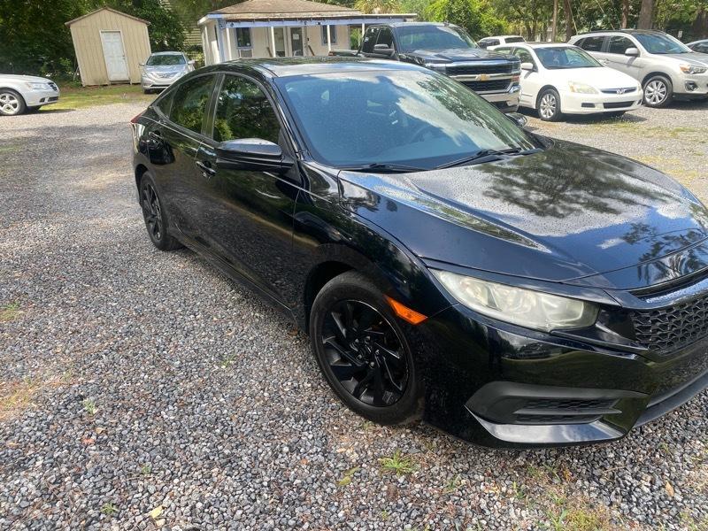 Honda Civic EX Sedan CVT 2016
