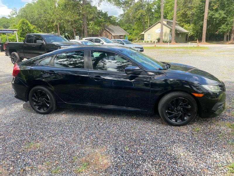 Honda Civic EX Sedan CVT 2016