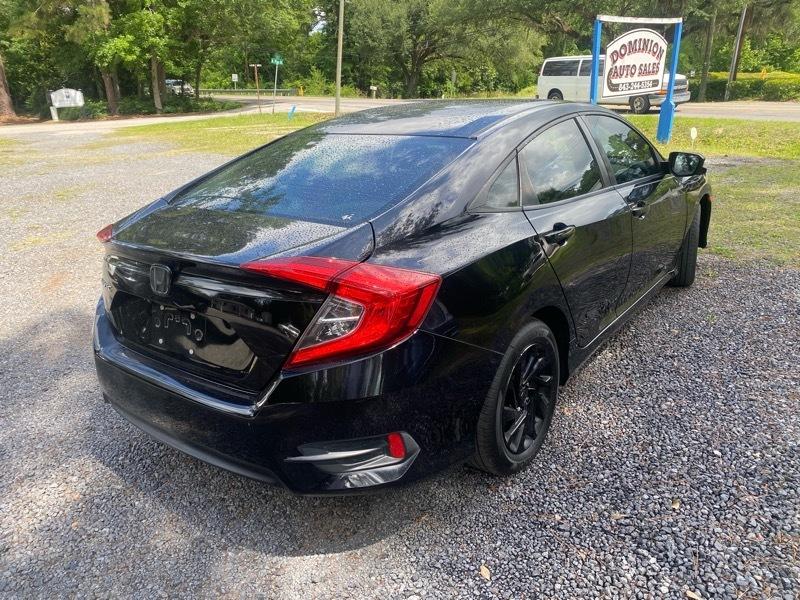 Honda Civic EX Sedan CVT 2016