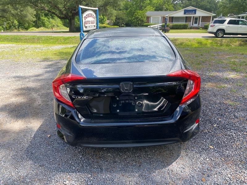 Honda Civic EX Sedan CVT 2016