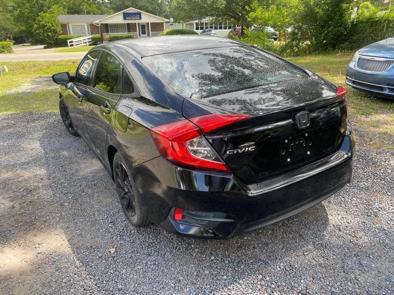 Honda Civic EX Sedan CVT 2016