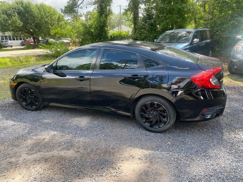 Honda Civic EX Sedan CVT 2016