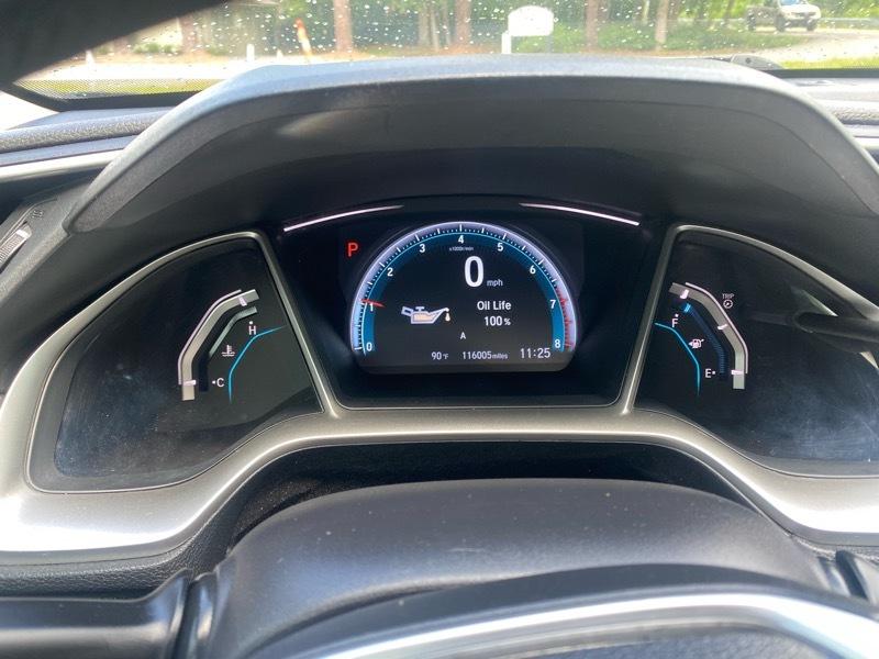 Honda Civic EX Sedan CVT 2016