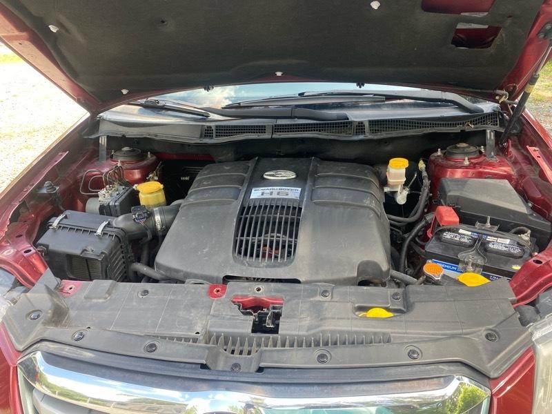 Subaru Tribeca Touring 2010