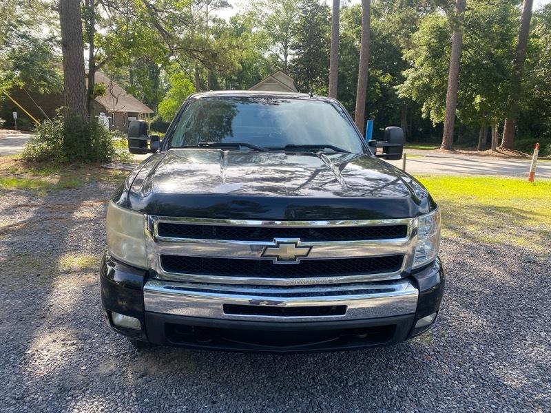 Chevrolet Silverado 1500 4WD Crew Cab 143.5" LT 2010