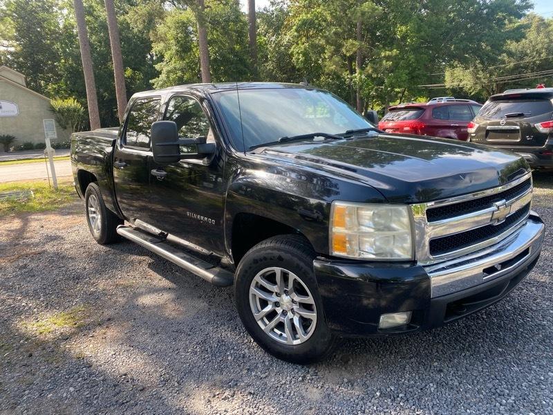 Chevrolet Silverado 1500 4WD Crew Cab 143.5" LT 2010