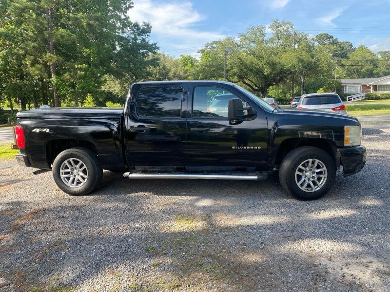 Chevrolet Silverado 1500 4WD Crew Cab 143.5" LT 2010