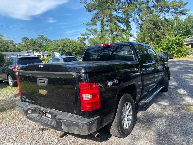 Chevrolet Silverado 1500 4WD Crew Cab 143.5" LT 2010