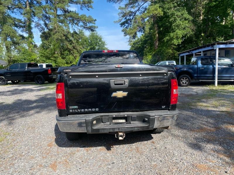 Chevrolet Silverado 1500 4WD Crew Cab 143.5" LT 2010