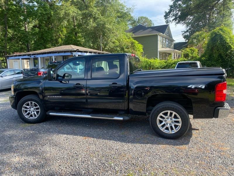 Chevrolet Silverado 1500 4WD Crew Cab 143.5" LT 2010