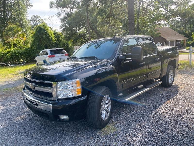 Chevrolet Silverado 1500 4WD Crew Cab 143.5" LT 2010