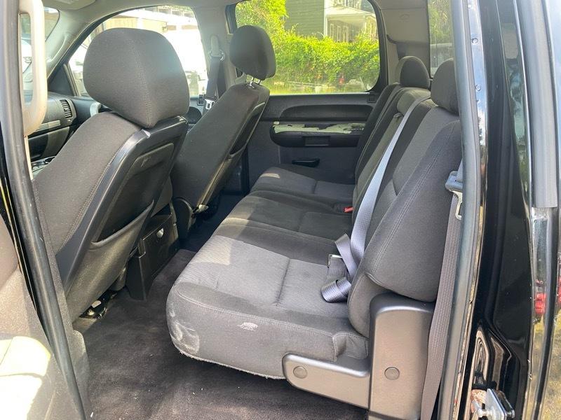 Chevrolet Silverado 1500 4WD Crew Cab 143.5" LT 2010