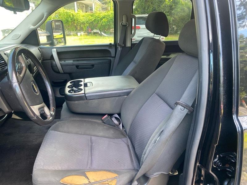 Chevrolet Silverado 1500 4WD Crew Cab 143.5" LT 2010