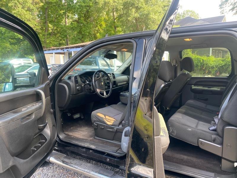 Chevrolet Silverado 1500 4WD Crew Cab 143.5" LT 2010