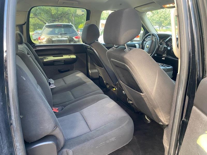Chevrolet Silverado 1500 4WD Crew Cab 143.5" LT 2010