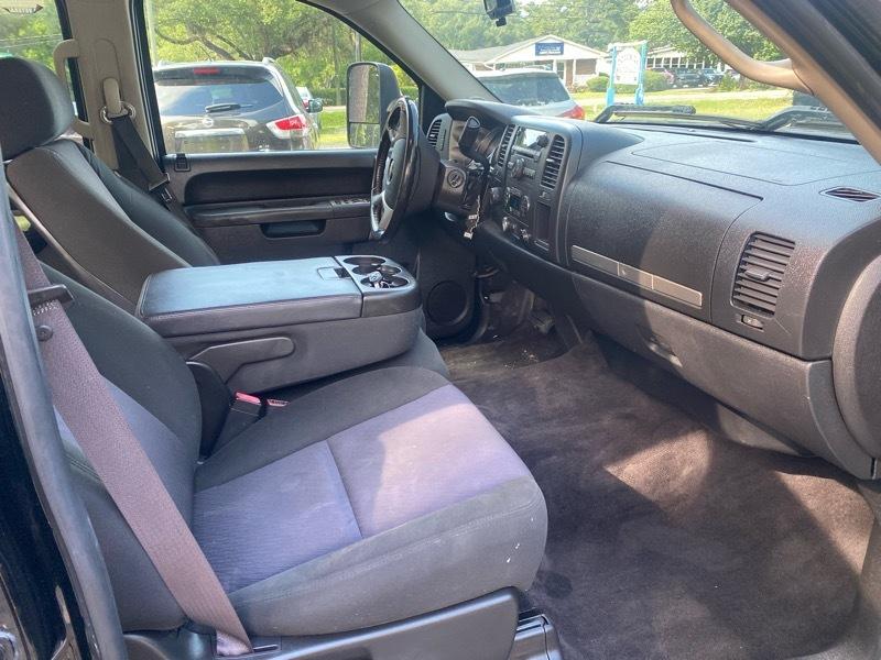 Chevrolet Silverado 1500 4WD Crew Cab 143.5" LT 2010
