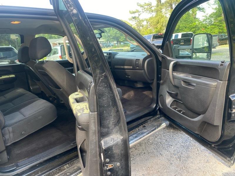 Chevrolet Silverado 1500 4WD Crew Cab 143.5" LT 2010