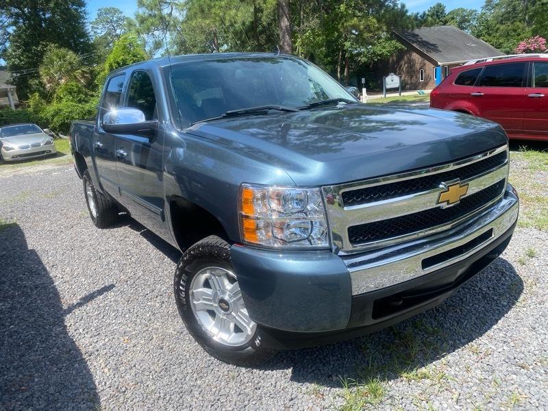 Chevrolet Silverado 1500 4WD Crew Cab 147" LT 2013