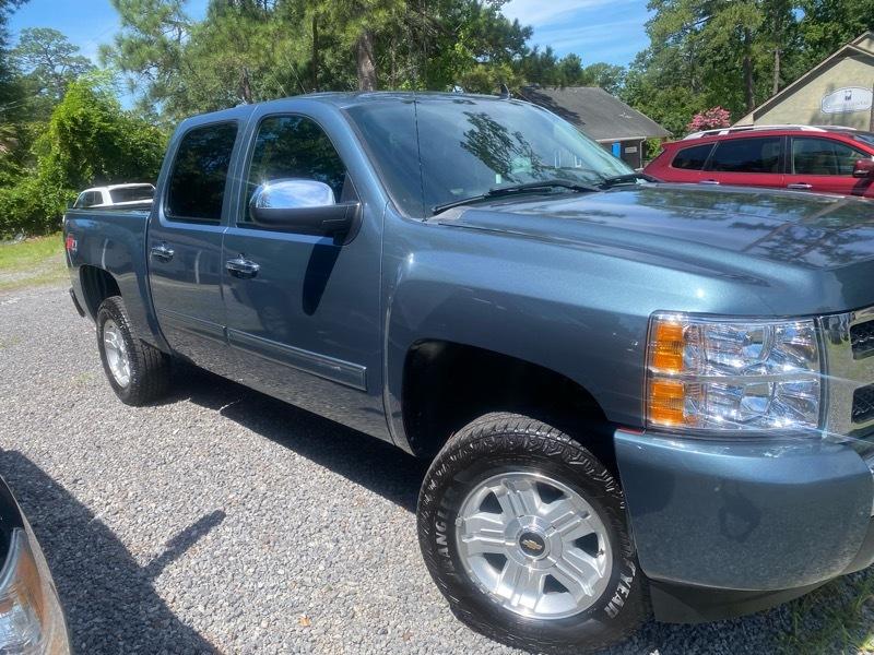 Chevrolet Silverado 1500 4WD Crew Cab 147" LT 2013