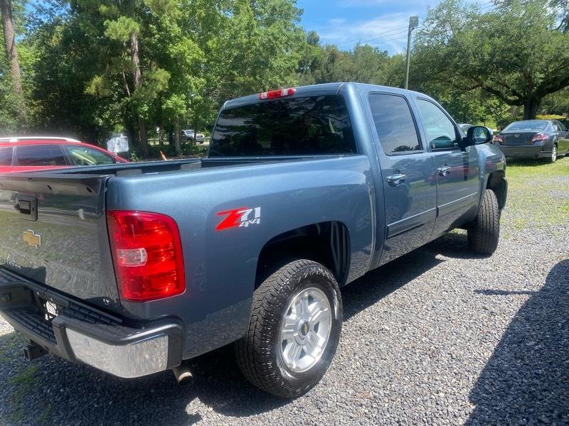 Chevrolet Silverado 1500 4WD Crew Cab 147" LT 2013