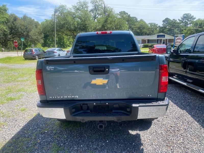 Chevrolet Silverado 1500 4WD Crew Cab 147" LT 2013