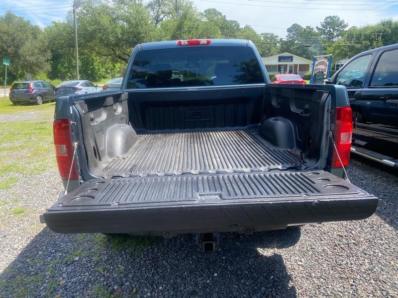 Chevrolet Silverado 1500 4WD Crew Cab 147" LT 2013