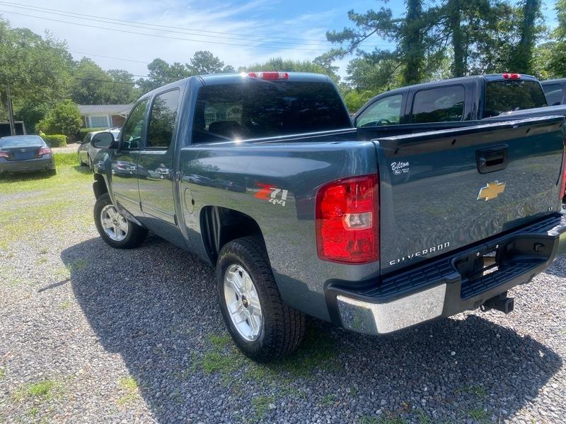Chevrolet Silverado 1500 4WD Crew Cab 147" LT 2013