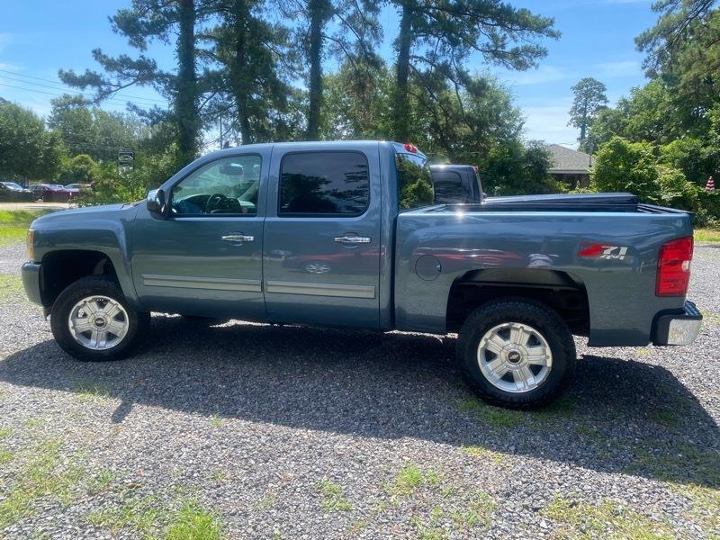 Chevrolet Silverado 1500 4WD Crew Cab 147" LT 2013
