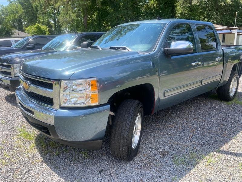 Chevrolet Silverado 1500 4WD Crew Cab 147" LT 2013