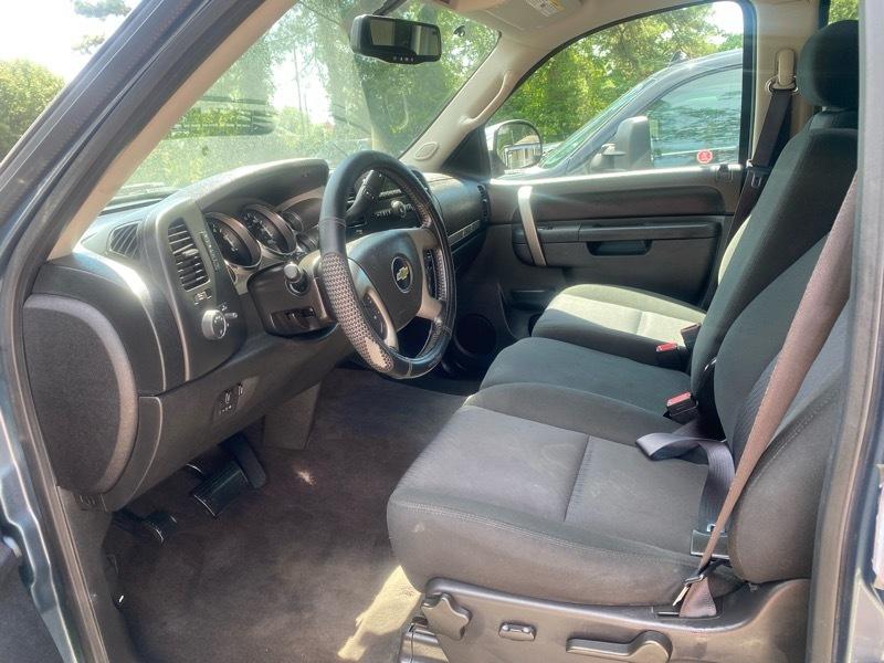 Chevrolet Silverado 1500 4WD Crew Cab 147" LT 2013