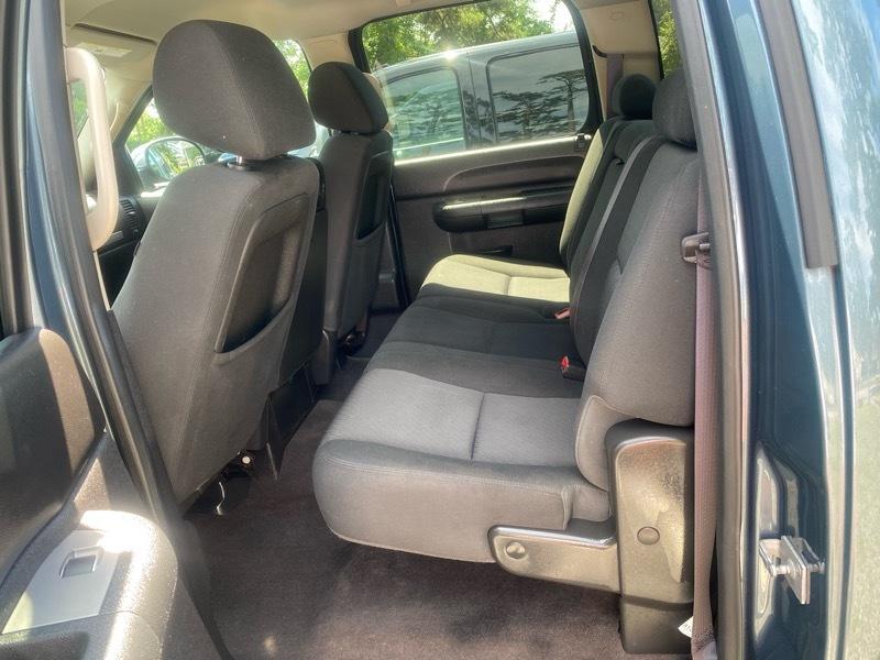 Chevrolet Silverado 1500 4WD Crew Cab 147" LT 2013