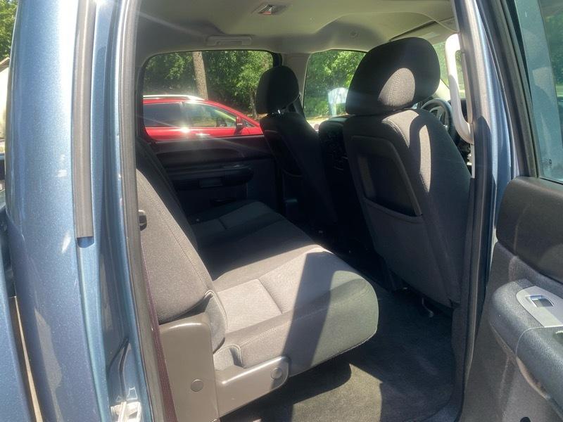 Chevrolet Silverado 1500 4WD Crew Cab 147" LT 2013