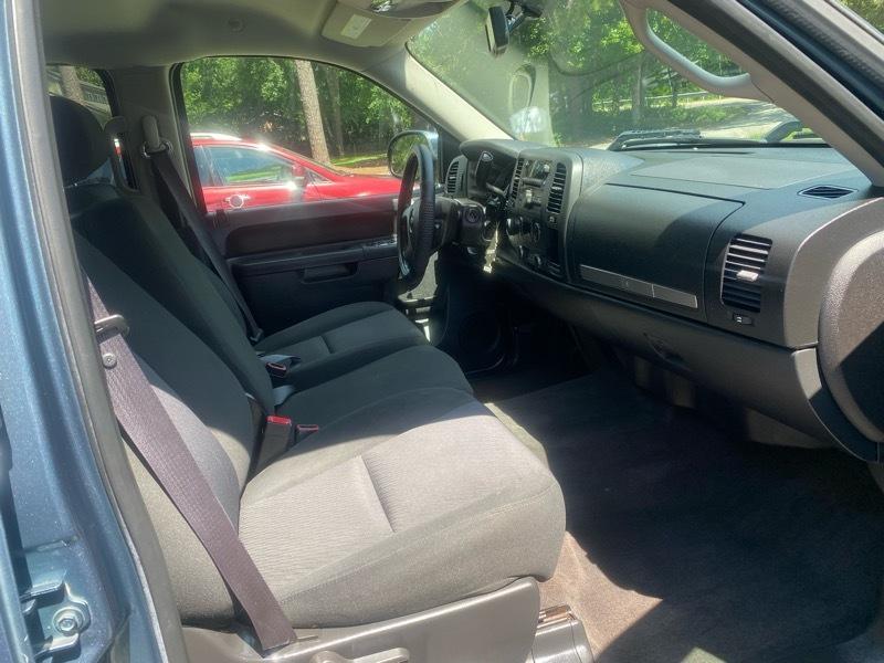 Chevrolet Silverado 1500 4WD Crew Cab 147" LT 2013