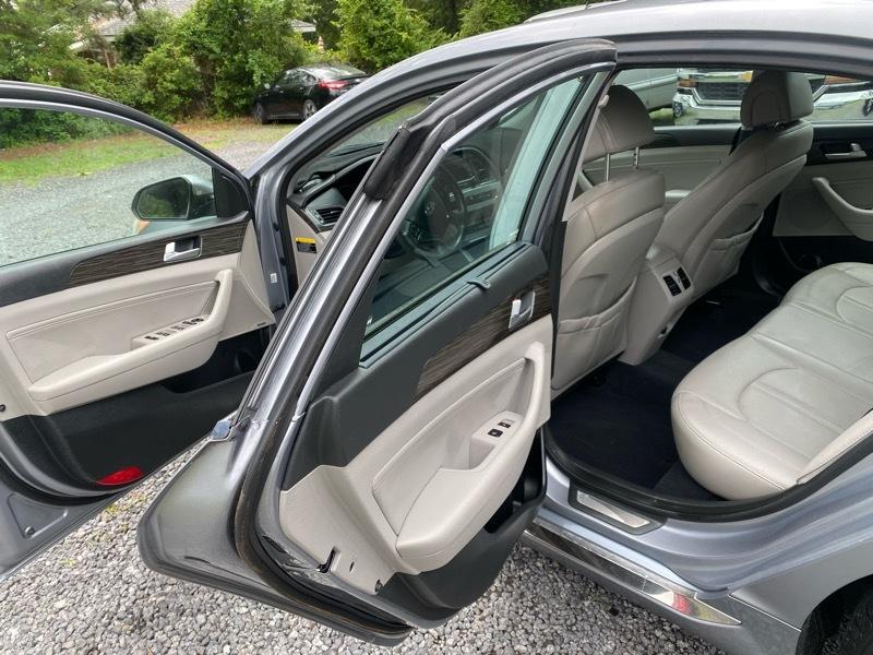 Hyundai Sonata Sport 2015