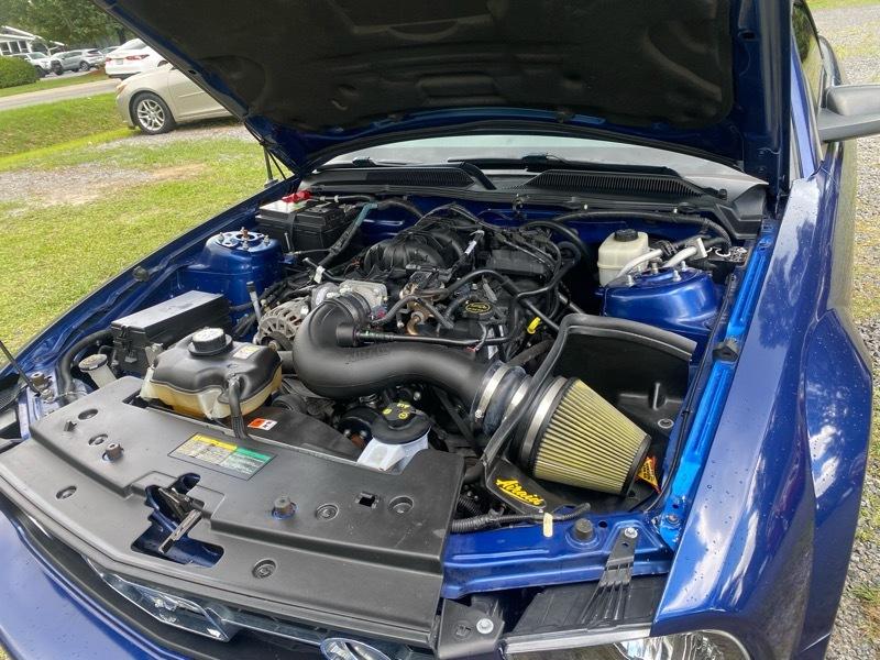 Ford Mustang V6 Deluxe Convertible 2007