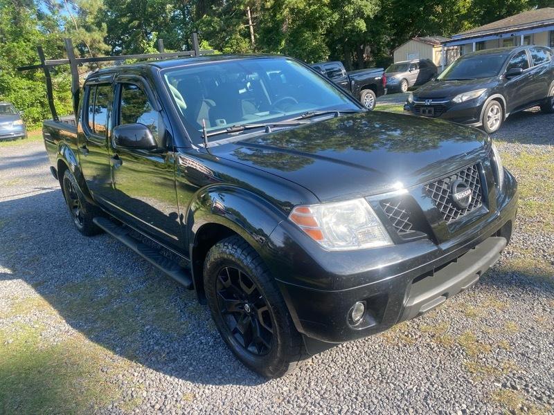 Nissan Frontier S Crew Cab 6MT 2WD 2019