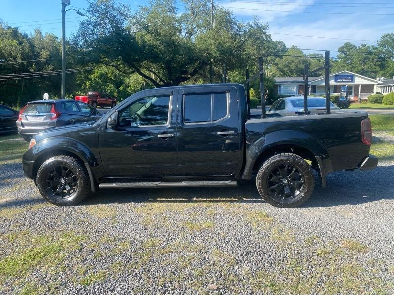 Nissan Frontier S Crew Cab 6MT 2WD 2019